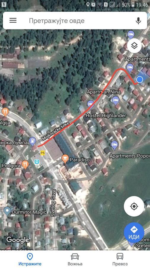 Hotel Vuk Popovic Žabljak Esterno foto