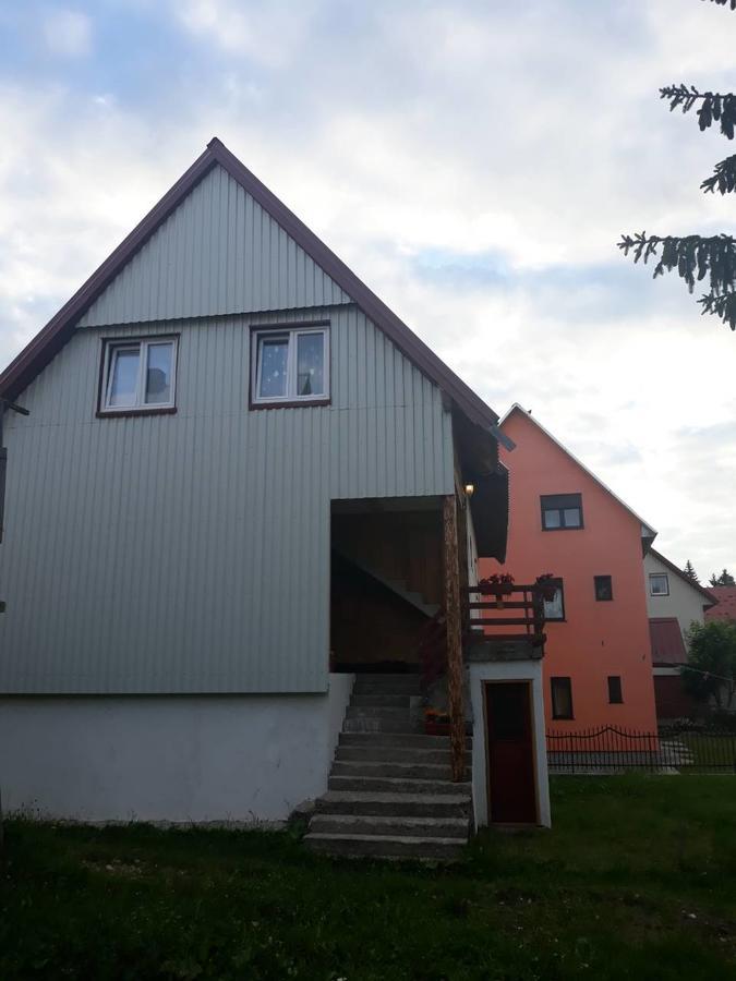 Hotel Vuk Popovic Žabljak Esterno foto