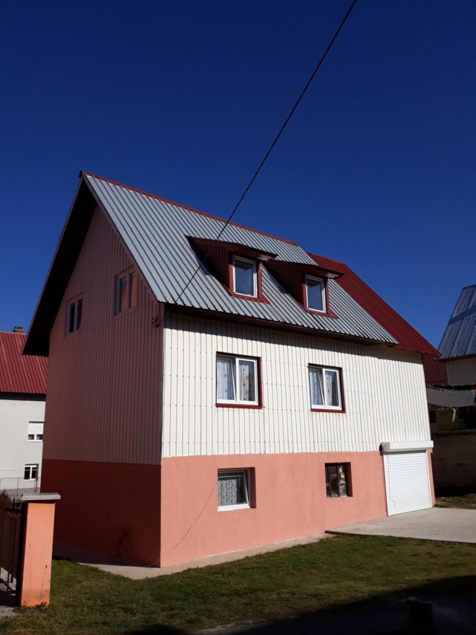 Hotel Vuk Popovic Žabljak Esterno foto