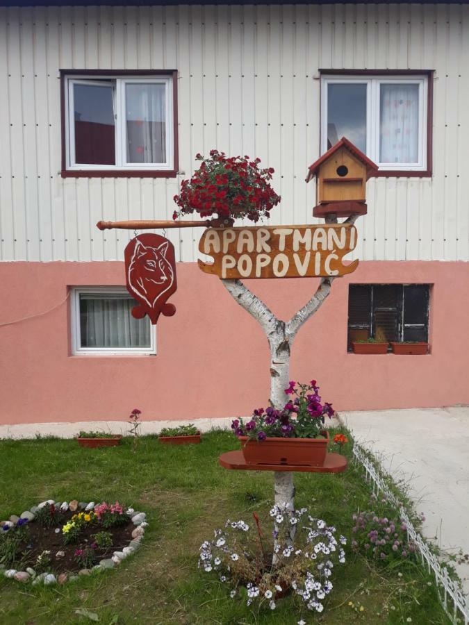 Hotel Vuk Popovic Žabljak Esterno foto