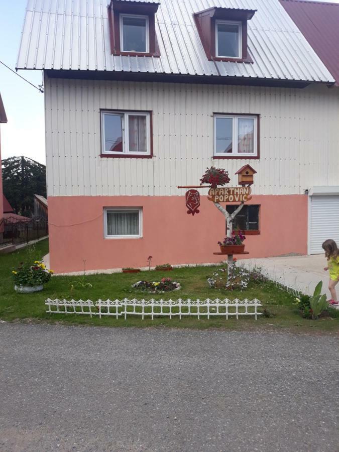 Hotel Vuk Popovic Žabljak Esterno foto